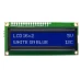 LCD 16x2 Character Display, White on Blue Background, I2C Interface, 5V LCD 16x2 Character Display, White on Blue Background, I2C Interface, 5V