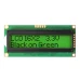 LCD Character Display, 16X2 Black on Green, I2C Interface, 3.3V