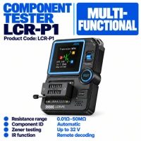 FNIRSI Multifunction LCR Transistor Capacitor Tester FNIRSI Multifunction LCR Transistor Capacitor Tester