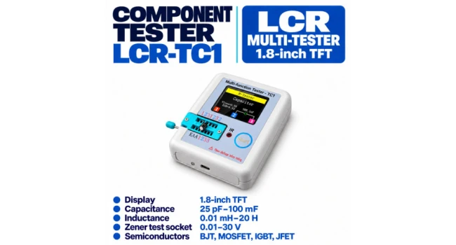 LCR RC1 Multi Tester LCR RC1 Multi Tester