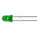 Green LED 3mm (25 Pack) Green LED 3mm (25 Pack)