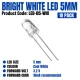 LED 5mm - Clear White (Pack of 10) LED 5mm - Clear White (Pack of 10)