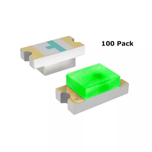 5pcs Micro LED SMD 0603 Green – 12V Wired With 1K Resistor – Model Railway (Jouef/Roco/MKD)