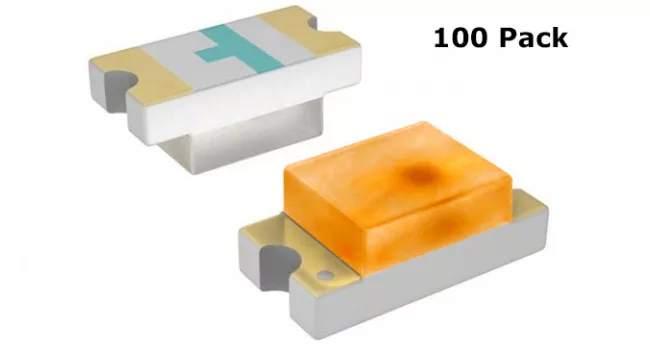LED SMD 0603 - Orange (100 Pack) LED SMD 0603 - Orange (100 Pack)