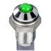 Panel Mount Lamp Indicator LED 6mm 5V - Green Panel Mount Lamp Indicator LED 6mm 5V - Green