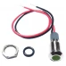 Panel Mount Lamp Indicator LED 6mm 5V - Green Panel Mount Lamp Indicator LED 6mm 5V - Green
