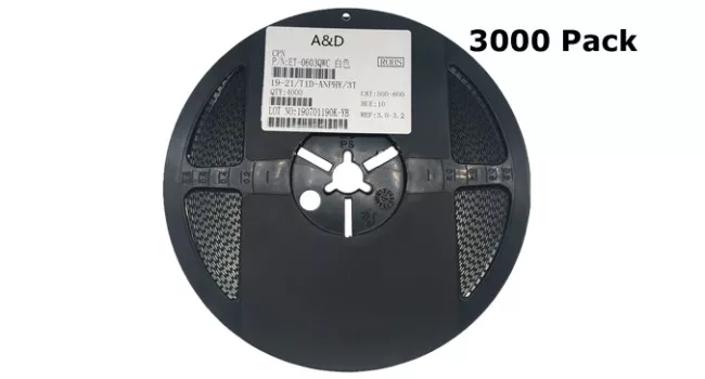 LED 1206 - Red (3000 Pack)