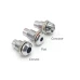 LED Holder 5mm Convex (4 Pack) LED Holder 5mm Convex (4 Pack)