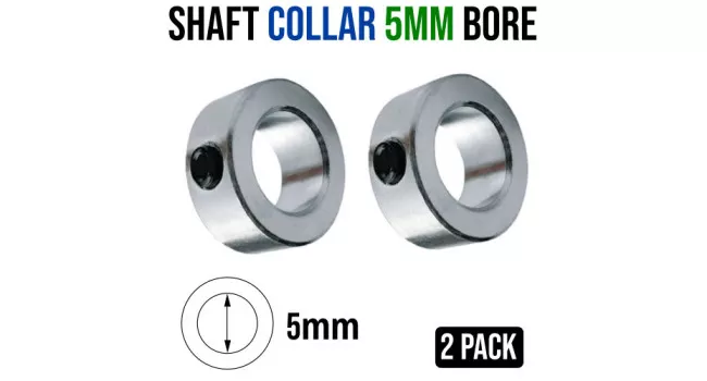 Shaft Collar 5mm (2 Pack) Shaft Collar 5mm (2 Pack)