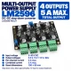 LM2596 Multi Output Power Supply LM2596 Multi Output Power Supply