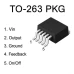 LM2596R Voltage Regulator 3.3V 3A TO-263-6