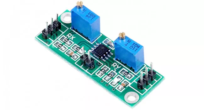 LM358 Weak Signal Amplifier Module - Dual Pot LM358 Weak Signal Amplifier Module - Dual Pot