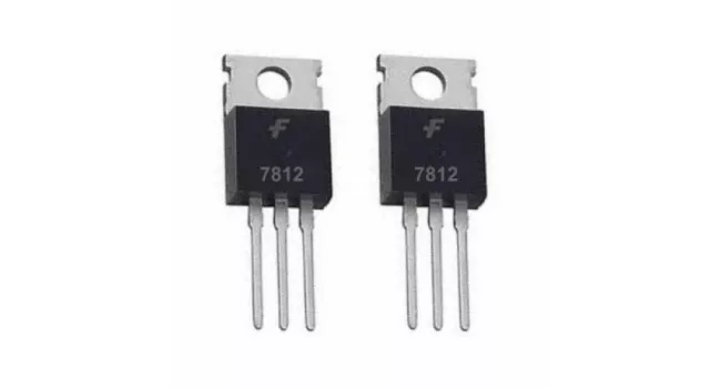 Voltage Regulator 12V 1A (2 Pack) Voltage Regulator 12V 1A (2 Pack)