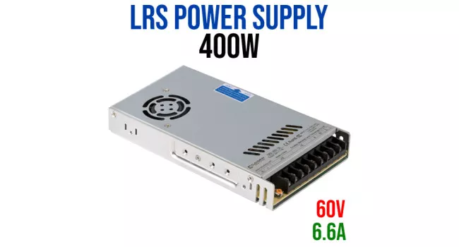 LRS Compact 60V 6.6A 400W - PSU
