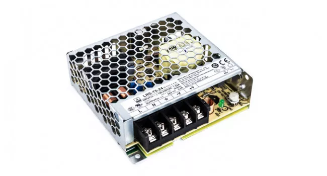 LRS Compact 24V 3.2A 75W PSU