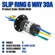 Slip Ring 6 Wire 30A Slip Ring 6 Wire 30A