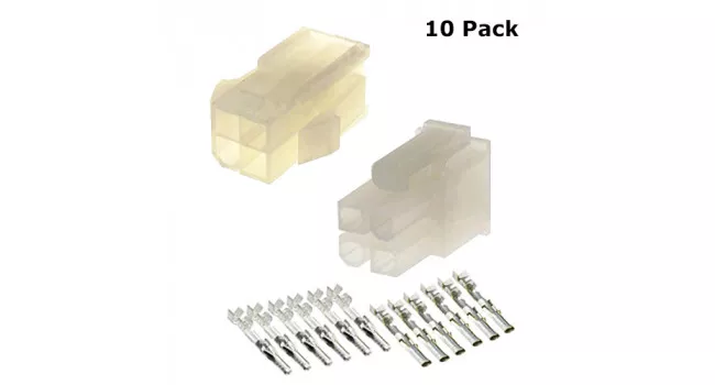 MOLEX Wire - Wire M-F 4P (10 Pack) MOLEX Wire - Wire M-F 4P (10 Pack)