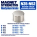 N35 Round Magnet Kit (20 Magnets) N35 Round Magnet Kit (20 Magnets)