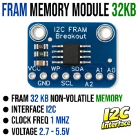 MB85RC256V 32KB I2C FRAM Memory Module MB85RC256V 32KB I2C FRAM Memory Module