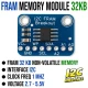 MB85RC256V 32KB I2C FRAM Memory Module MB85RC256V 32KB I2C FRAM Memory Module