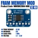 MB85RC256V 32KB I2C FRAM Memory Module MB85RC256V 32KB I2C FRAM Memory Module
