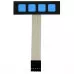 4-Key Membrane Switch Keypad 4-Key Membrane Switch Keypad