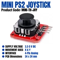 Mini Thumb PS2 Joystick Mini Thumb PS2 Joystick
