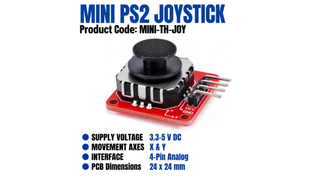Mini Thumb PS2 Joystick