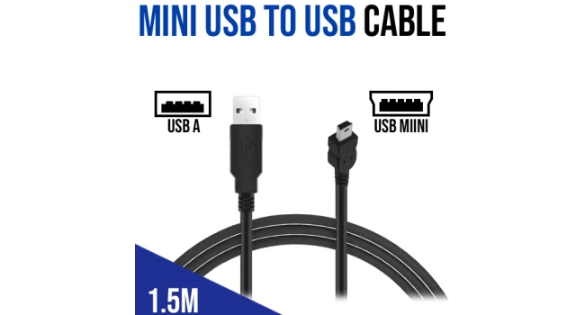 USB to Mini USB Cable 1.5M USB to Mini USB Cable 1.5M