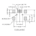 USB Mini-B Connector - SMD (4 Pack) USB Mini-B Connector - SMD (4 Pack)