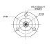 Slip Ring 12 Way 240V 2A Slip Ring 12 Way 240V 2A