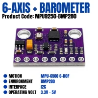 GY-91 Multi Sensor Board (MPU-6500 + BMP280) GY-91 Multi Sensor Board (MPU-6500 + BMP280)