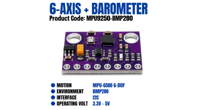 GY-91 Multi Sensor Board (MPU-6500 + BMP280) GY-91 Multi Sensor Board (MPU-6500 + BMP280)