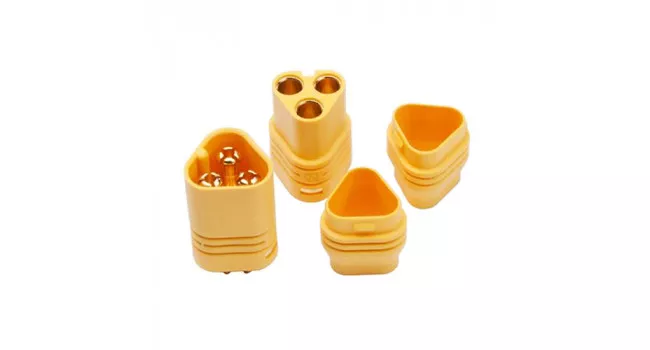 MT60 3 Pin M+F Connector