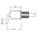 Toggle Switch 2-Position SPDT 3-Pin Right-Angle 250 VAC 3A Toggle Switch 2-Position SPDT 3-Pin Right-Angle 250 VAC 3A