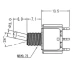 Toggle Switch 2-Position SPDT 3-Pin Right-Angle 250 VAC 3A Toggle Switch 2-Position SPDT 3-Pin Right-Angle 250 VAC 3A