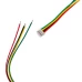 JST-MX Cable 4 Pin 1.25mm Pitch 300mm Length (4 Pack) JST-MX Cable 4 Pin 1.25mm Pitch 300mm Length (4 Pack)