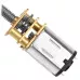 N20 Motor with 100mm M4 Shaft - 100RPM, 6V N20 Motor with 100mm M4 Shaft - 100RPM, 6V