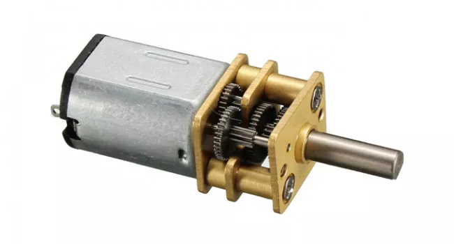 N20 Micro Metal Motor 200RPM, 6V, Torque 0.2KG.cm N20 Micro Metal Motor 200RPM, 6V, Torque 0.2KG.cm