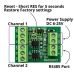 RS485 Dual DS18B20 Temperature Module RS485 Dual DS18B20 Temperature Module