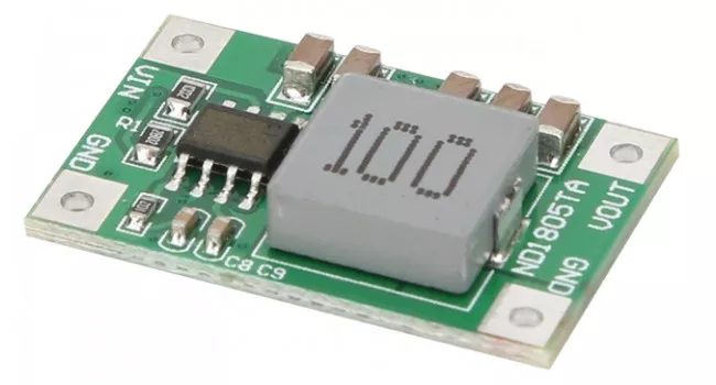 Voltage Regulator DC-DC Vin 5-18V Vout 3.7V 4.5A Voltage Regulator DC-DC Vin 5-18V Vout 3.7V 4.5A