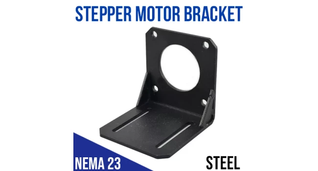 Stepper Motor Bracket, NEMA23 Stepper Motor Bracket, NEMA23