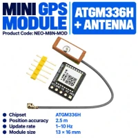 Mini GPS Module (ATGM336H + Antenna) Mini GPS Module (ATGM336H + Antenna)