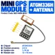 Mini GPS Module (ATGM336H + Antenna) Mini GPS Module (ATGM336H + Antenna)
