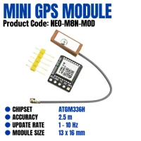 Mini GPS Module (ATGM336H + Antenna) Mini GPS Module (ATGM336H + Antenna)