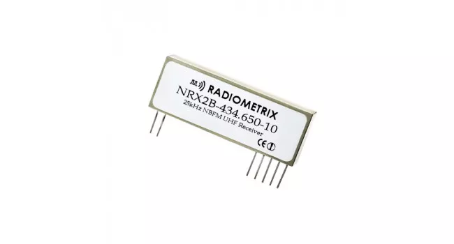 Radiometrix RX Module 434.650 MHZ, 10KB Radiometrix RX Module 434.650 MHZ, 10KB