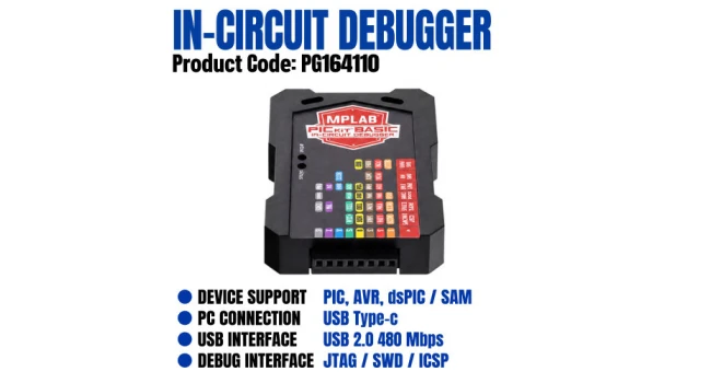 MPLAB PICkit Basic In-Circuit Debugger MPLAB PICkit Basic In-Circuit Debugger
