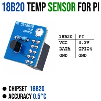 Pi 18B20 Mini Temperature Module Pi 18B20 Mini Temperature Module