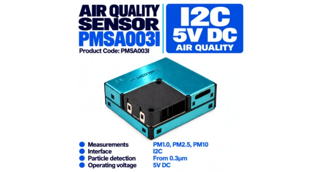 PMSA003I Air Quality Sensor I2C PMSA003I Air Quality Sensor I2C