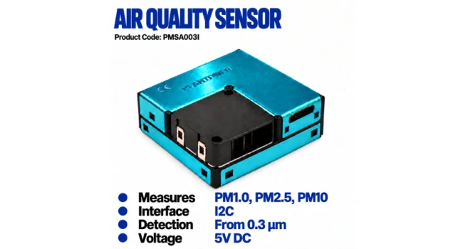 PMSA003I Air Quality Sensor I2C PMSA003I Air Quality Sensor I2C